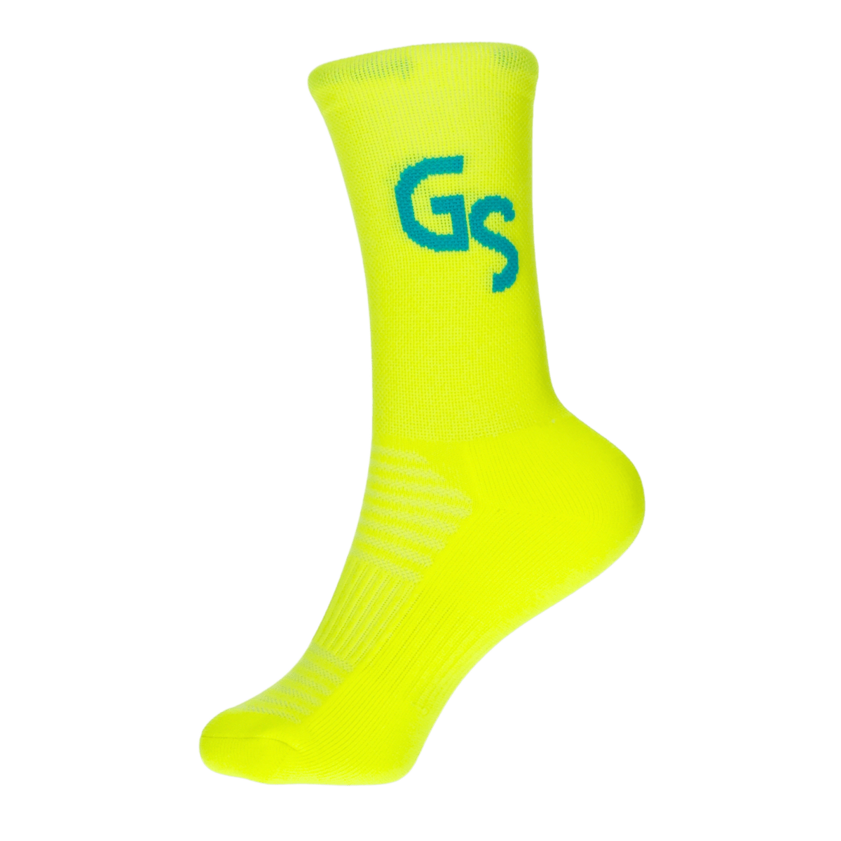 Neon gule Performance sokker - GSPERFORMANCE