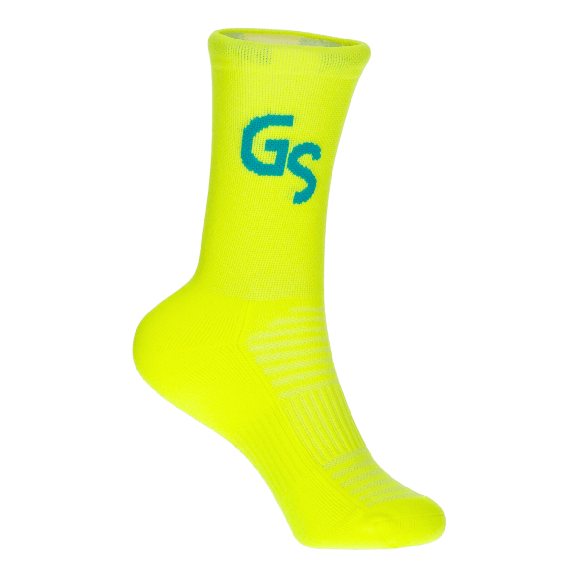 Neon gule Performance sokker - GSPERFORMANCE