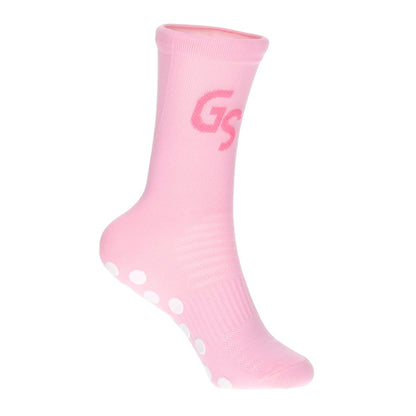 Tynne - Rosa Gripsocks med rosa logo - GSPERFORMANCE