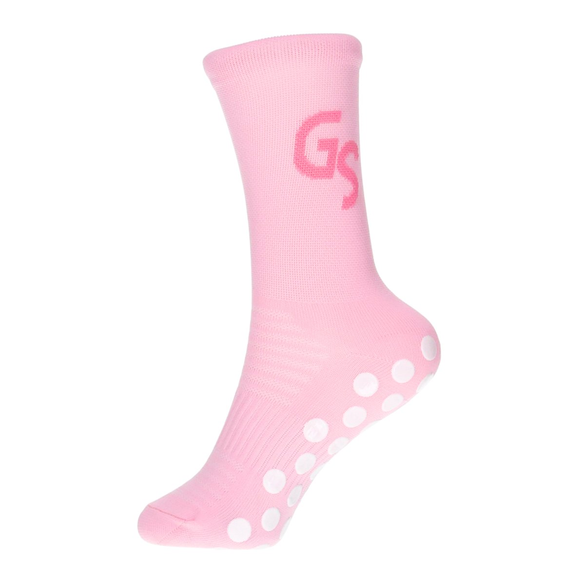 Tynne - Rosa Gripsocks med rosa logo - GSPERFORMANCE