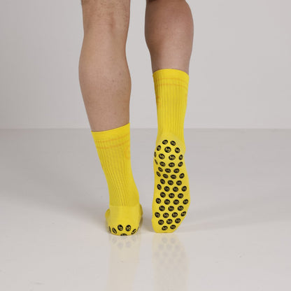 Gule gripsokker - gripsocks.no